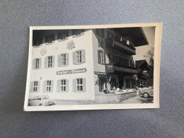 Gasthof Zur Weissach Carte Postale Postcard - Hotels & Restaurants