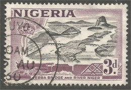 XW01-0742 Nigeria Pont Jebba Bridge Brucke Ponte  - Nigeria (...-1960)