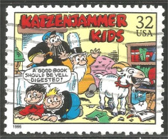 XW01-0656 USA 1995 Comic Strip Cartoon Bande Dessinée Katzenjammer Kids Goat Chèvre - Stripsverhalen