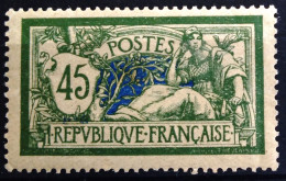 FRANCE                           N° 143                     NEUF*          Cote : 35 € - Neufs