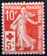 FRANCE                           N° 147                     NEUF*          Cote : 40 € - Ongebruikt