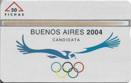 Argentina - Popi L&G - Olympic Buenos Aires 2004 - 701L - 20U, 01.1997, Mint - Argentina