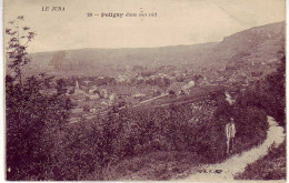 (39). Poligny. Jura. Ed BF. 20 Poligny Dans Son Nid - Poligny