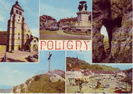 (39). Poligny. Ed Cellard U 57068 écrite 1975 - Poligny