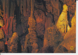 Gibraltar, St. Michael's Cave   Stalactites, Stalagmites   2 Sc - Gibraltar