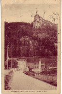 (39) Poligny. Ed. Hotel De Paris. Route De Plasne Croix Du Dan Brasserie Bierre. 1931 - Poligny