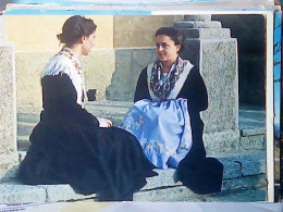 COMUNITA' MONTANA ALTA VALLE CERVO (BI) - LA BURSCH RAGAZZE GIRL   COSTUME VB1988 JV6581 - Biella