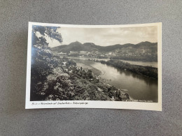 Blick Von Rolandseck Auf Drachenfels Und Siebengebirge Carte Postale Postcard - Remagen