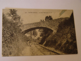 RHONE-COURS-528-LE PONT VALISSAND-PB-ANIMEE - Cours-la-Ville