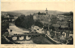 Weilburg An Der Lahn - Blick Auf Schloss - Weilburg