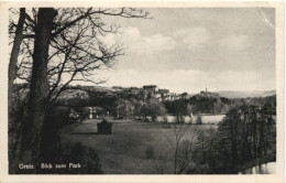 Greiz - Blick Zum Park - Greiz