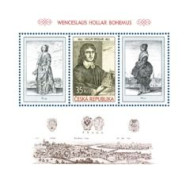 ** A 520 Czech Republic Vaclav Hollar 2007 - Gravures