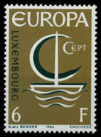 LUXEMBURG 1966 Nr 734 Postfrisch X9C8082 - Unused Stamps