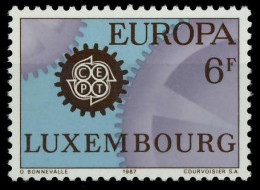 LUXEMBURG 1967 Nr 749 Postfrisch SA52B26 - Ungebraucht