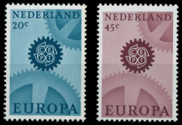 NIEDERLANDE 1967 Nr 878x-879x Postfrisch X9D148A - Ongebruikt