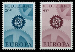 NIEDERLANDE 1967 Nr 878y-879y Postfrisch X9D14BE - Ongebruikt