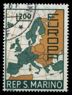 SAN MARINO 1967 Nr 890 Gestempelt X9D1516 - Oblitérés