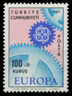 TÜRKEI 1967 Nr 2044 Postfrisch SA52CAA - Unused Stamps