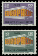 TÜRKEI 1969 Nr 2124-2125 Postfrisch SA5EA8A - Ungebraucht