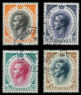 MONACO 1960 Nr 657-660 Gestempelt X3B3942 - Gebraucht