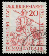 DDR 1956 Nr 544II Gestempelt X4B9646 - Gebraucht