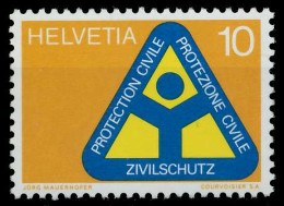 SCHWEIZ 1972 Nr 975 Postfrisch X66F02E - Unused Stamps