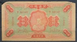 °°° CHINA CINA - HELL BANK NOTE °°° - China