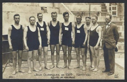 CPA Jeux Olympiques Paris 1924 Non Circulé Série AN Paris 393 Natation Finlande - Juegos Olímpicos