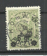 POLEN Poland 1915 Stadtpost Warschau Michel 10 O Nice Cancel - Usados