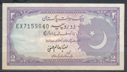 °°° PAKISTAN - 2 RUPEES °°° - Pakistan