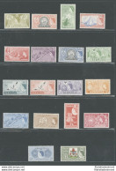 1953-62 BERMUDA - 18 Valori - Coronation - Stanley Gibbons N. 135-150 - MNH** - Andere & Zonder Classificatie