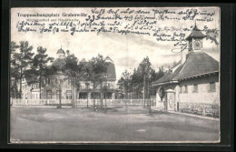 AK Grafenwöhr, Truppenübungsplatz, Militärgasthof Und Hauptwache  - Grafenwoehr