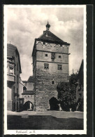 AK Rottweil A. N., Partie Am Tor  - Rottweil