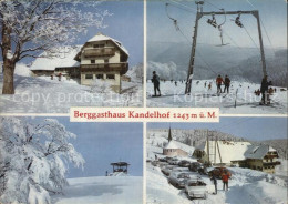 72494246 Peter Schwarzwald St Berggasthaus Kandelhof Winter St. Peter - St. Peter