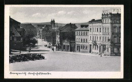 AK Bayreuth, Bahnhofstrasse  - Bayreuth