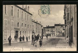 CPA Mirecourt, Place Thiers  - Mirecourt