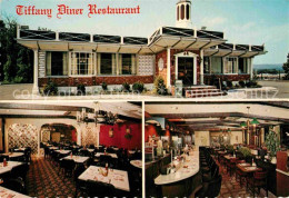 72674702 Ramsey_New_Jersey Tiffany Diner Restaurant Gastraum Bar - Sonstige & Ohne Zuordnung