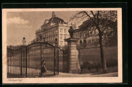 AK Ludwigsburg, Blick Zum Schloss  - Ludwigsburg