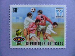 55 REPUBLIQUE TCHAD - CHAD 1977 / COPA Del MUNDO De FUTBOL En ARGENTINA / YVERT 338  MNH - 1978 – Argentina