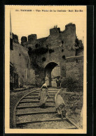 CPA Tanger, Une Porte De La Casbah, Bab Ha-Ha  - Tanger