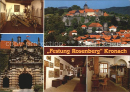 72489616 Kronach Oberfranken Festung Rosenberg Kronach - Kronach