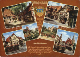 72486507 Michelstadt Am Marktbrunnen Kellerhof Schwiegermutter Brunnen Stadtgart - Michelstadt