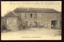 55 - MANDRES - CAFE DUVEAU - SANS EDITEUR - Stenay