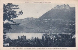 74108 01 42#0 - LAC D'ANNECY - CHÂTEAUX D'HERE ET DE DUINGT-TALLOIRES ET LES  DENTS DE LANFONT - Duingt