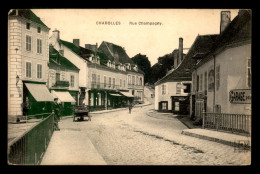 71 - CHAROLLES - RUE CHAMPAGNY - VOIR L'ETAT - Charolles