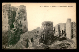 29 - KERSAINT - LES RUINES DE TREMAZAN - Kersaint-Plabennec