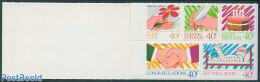 New Zealand 1988 Personal Message 5v In Booklet, Mint NH, Various - Stamp Booklets - Greetings & Wishing Stamps - Neufs
