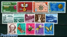 Switzerland 1954 Yearset 1954, Complete, 14v, Mint NH, Various - Yearsets (by Country) - Ongebruikt