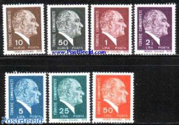 Türkiye 1978 Definitives 7v, Mint NH - Other & Unclassified