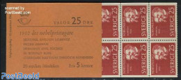 Sweden 1962 Nobel Prize 1902 Booklet, Mint NH, Health - History - Health - Germans - Nobel Prize Winners - Stamp Bookl.. - Neufs